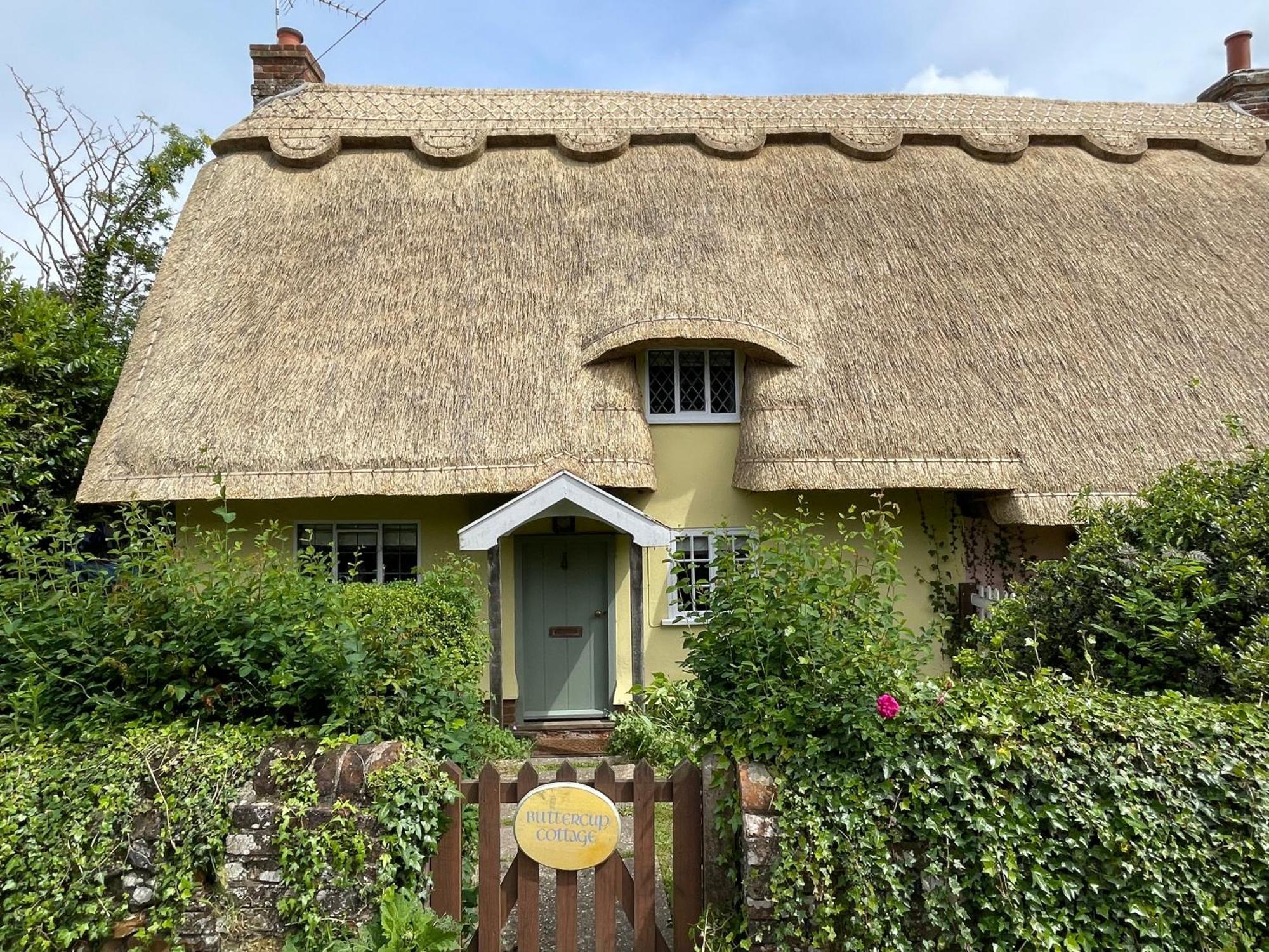 Buttercup Cottage, Hartest Εξωτερικό φωτογραφία
