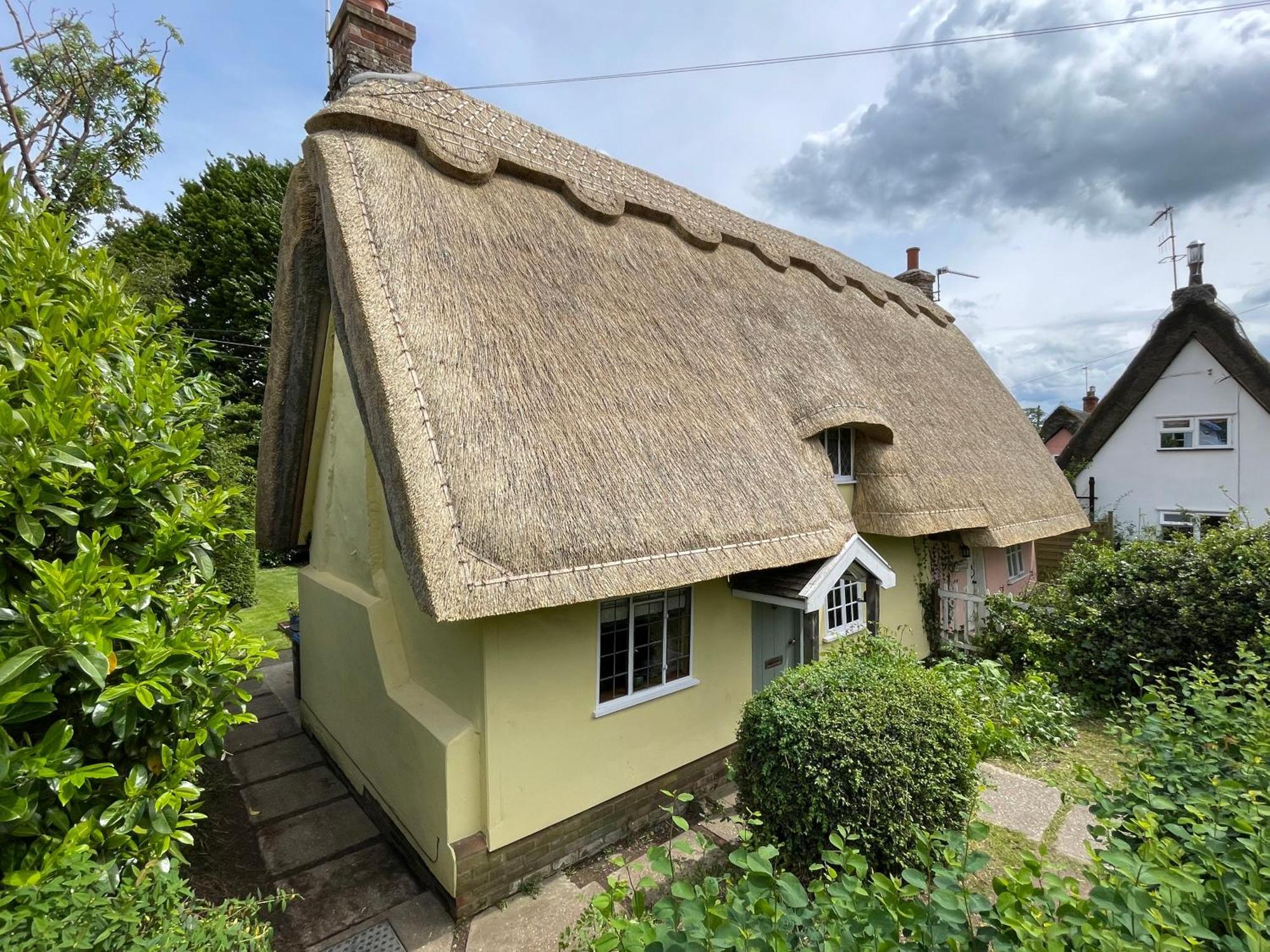 Buttercup Cottage, Hartest Εξωτερικό φωτογραφία